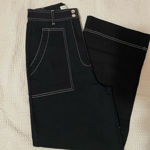 Urban Outfitters Cargo pants in Black and White